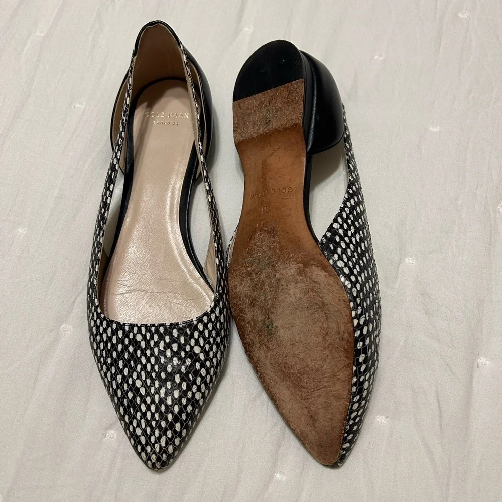 Cole Haan flats